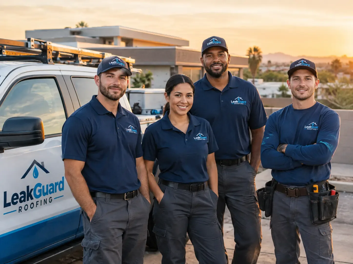 Flat Roof Leak Repair company in Olivehurst, CA